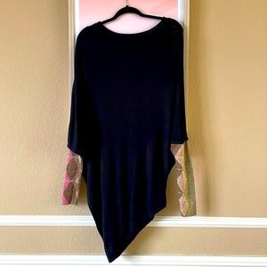 Custo Barcelona long dolman sleeve sweater small